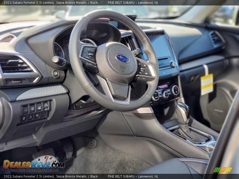 2021 Subaru Forester 2.5i Limited Sepia Bronze Metallic / Black Photo #10