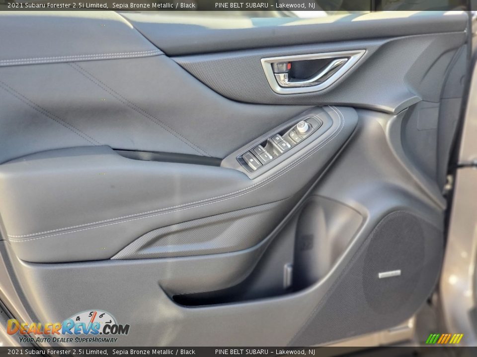 2021 Subaru Forester 2.5i Limited Sepia Bronze Metallic / Black Photo #12