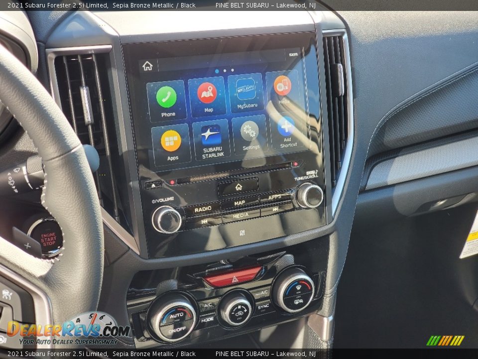 2021 Subaru Forester 2.5i Limited Sepia Bronze Metallic / Black Photo #14