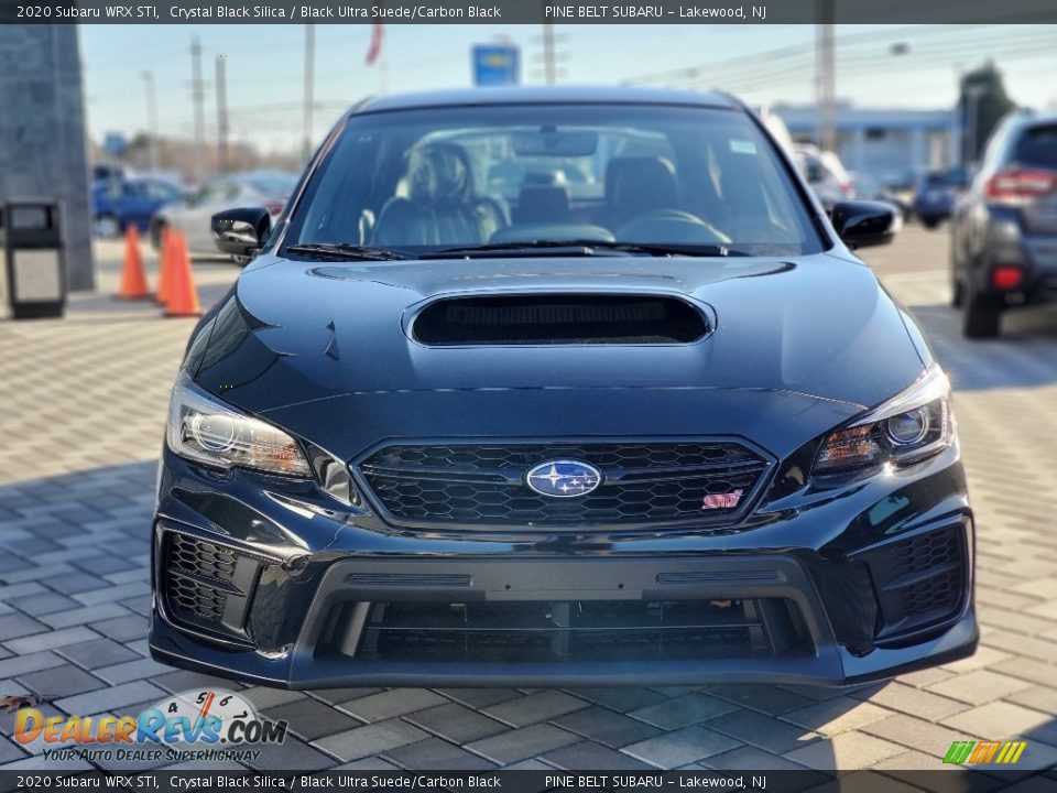 2020 Subaru WRX STI Crystal Black Silica / Black Ultra Suede/Carbon Black Photo #3