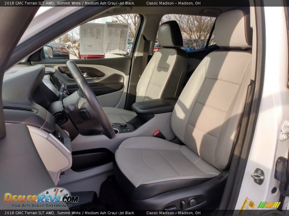 2018 GMC Terrain SLT AWD Summit White / Medium Ash Gray/­Jet Black Photo #2