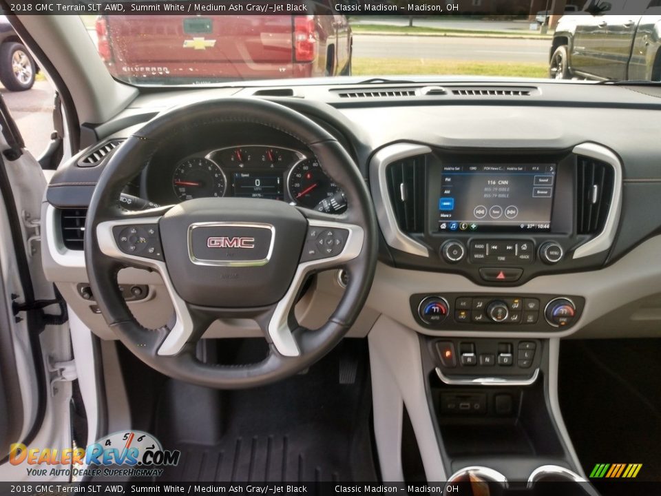 2018 GMC Terrain SLT AWD Summit White / Medium Ash Gray/­Jet Black Photo #3