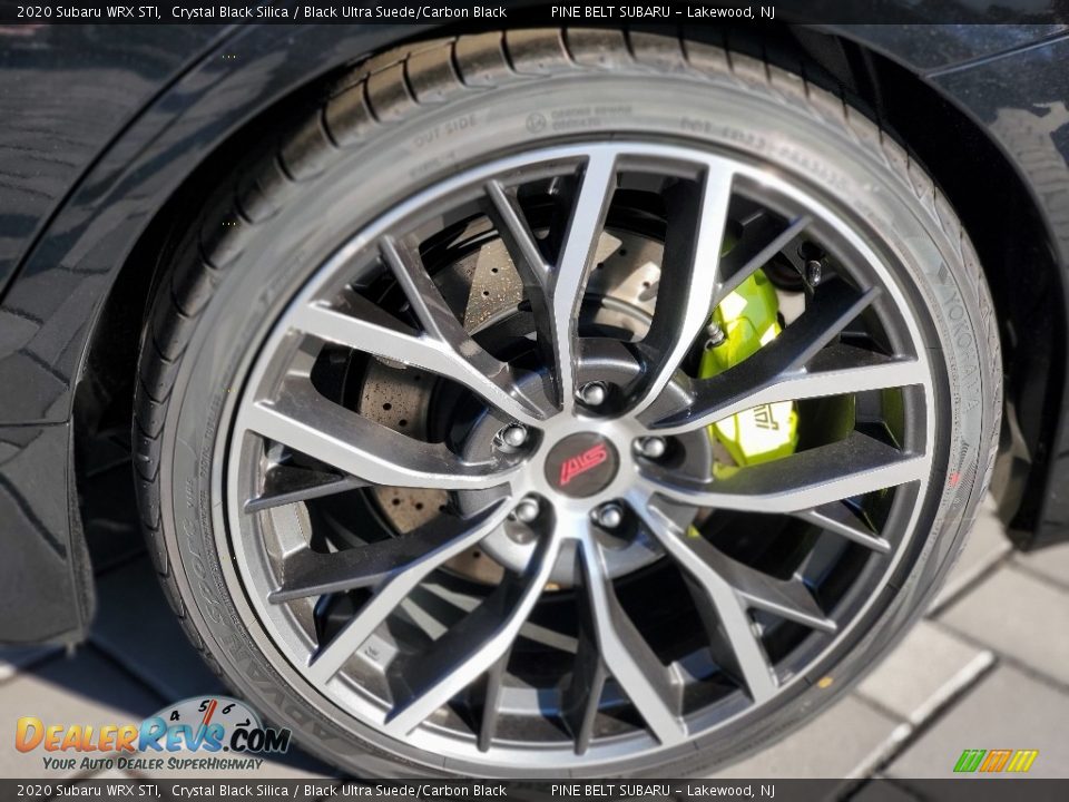 2020 Subaru WRX STI Wheel Photo #7