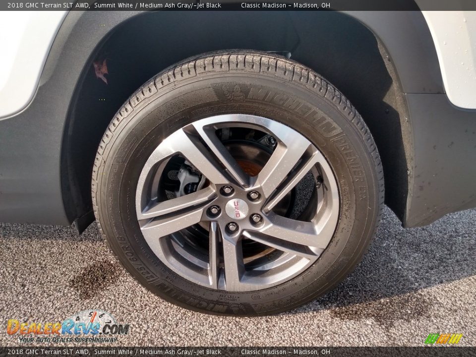 2018 GMC Terrain SLT AWD Summit White / Medium Ash Gray/­Jet Black Photo #8