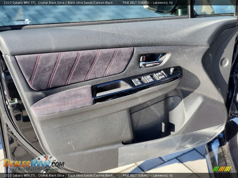 Door Panel of 2020 Subaru WRX STI Photo #10