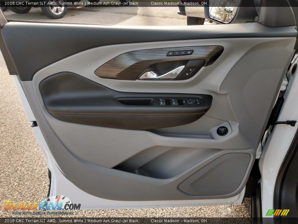2018 GMC Terrain SLT AWD Summit White / Medium Ash Gray/­Jet Black Photo #9