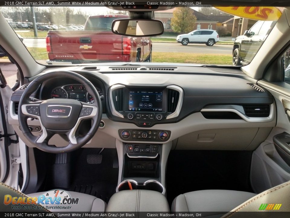 2018 GMC Terrain SLT AWD Summit White / Medium Ash Gray/­Jet Black Photo #11