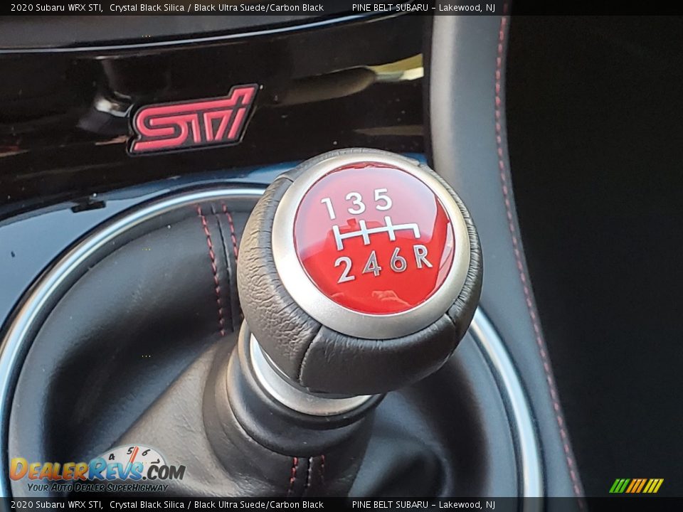 2020 Subaru WRX STI Shifter Photo #14