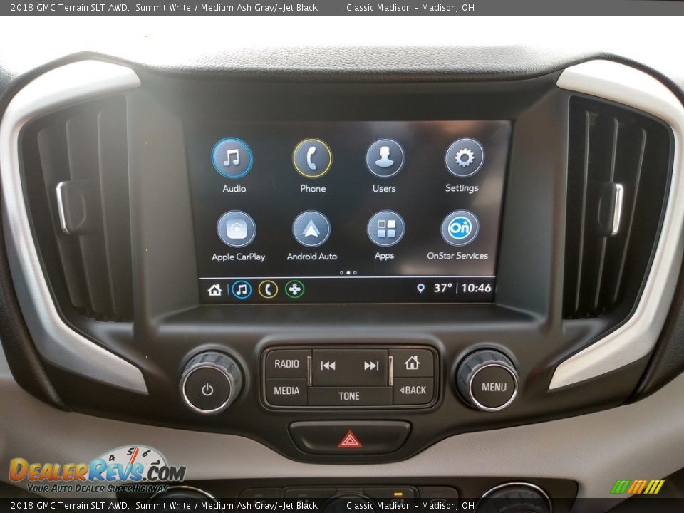 2018 GMC Terrain SLT AWD Summit White / Medium Ash Gray/­Jet Black Photo #13