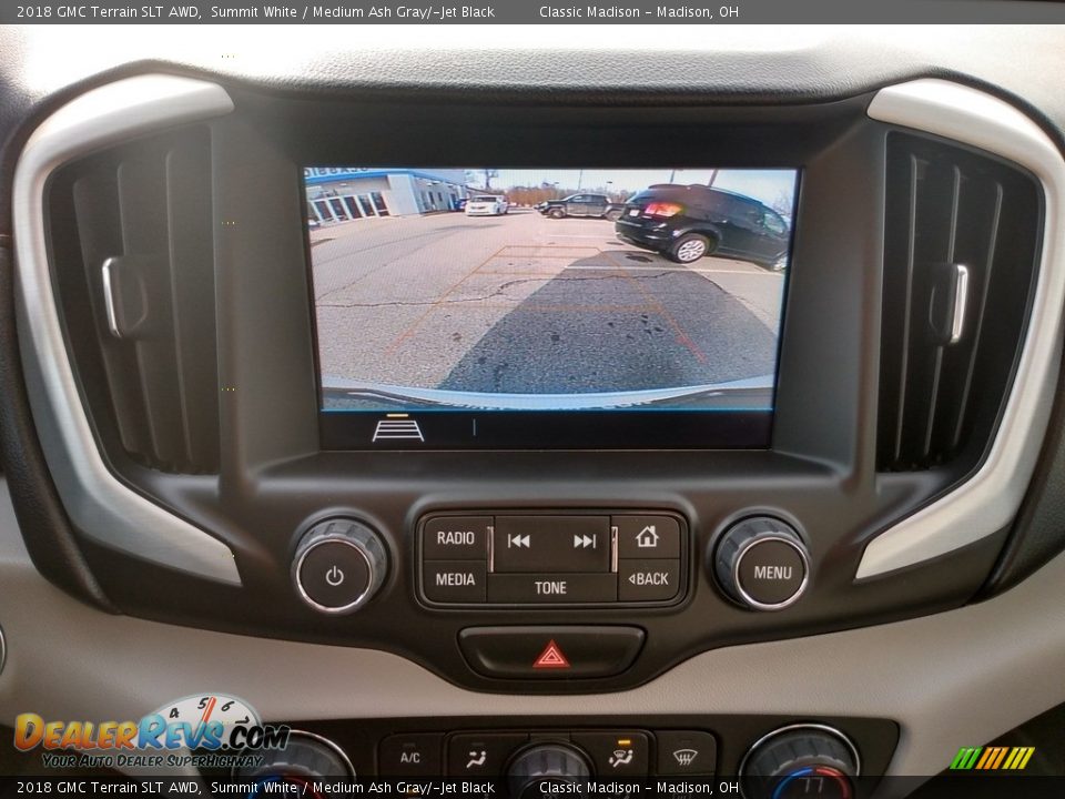 2018 GMC Terrain SLT AWD Summit White / Medium Ash Gray/­Jet Black Photo #14