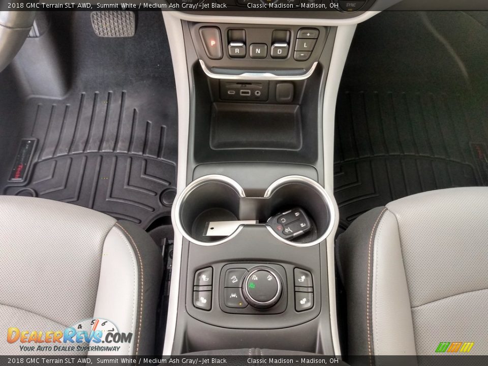 2018 GMC Terrain SLT AWD Summit White / Medium Ash Gray/­Jet Black Photo #15