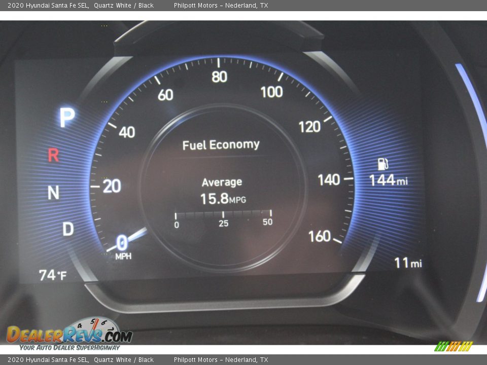 2020 Hyundai Santa Fe SEL Quartz White / Black Photo #14