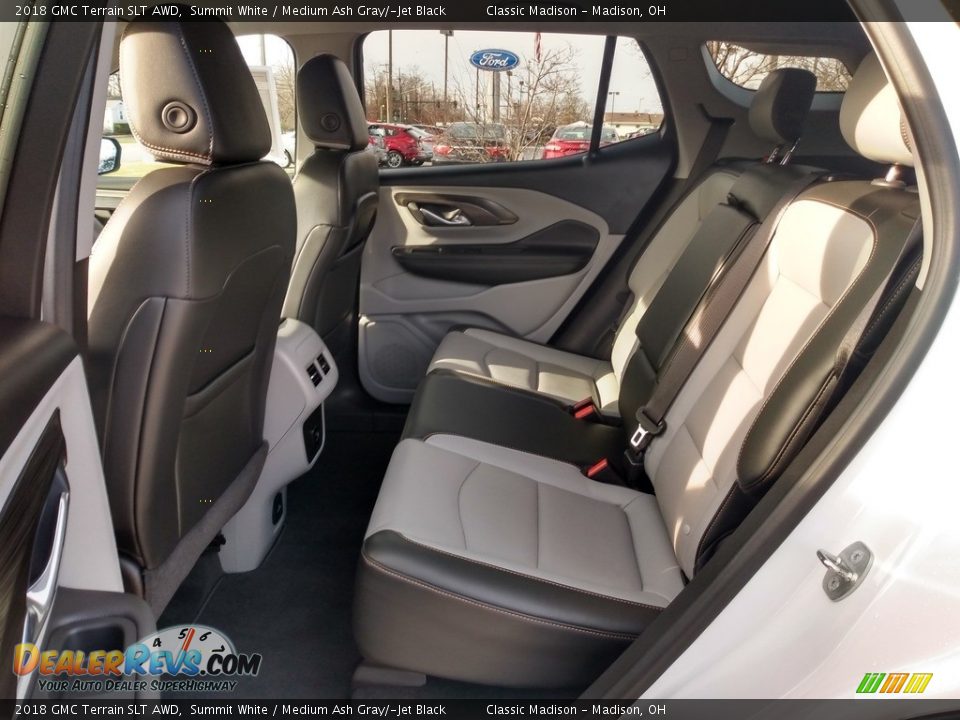 2018 GMC Terrain SLT AWD Summit White / Medium Ash Gray/­Jet Black Photo #16