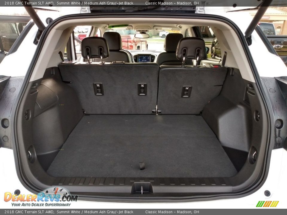 2018 GMC Terrain SLT AWD Summit White / Medium Ash Gray/­Jet Black Photo #17