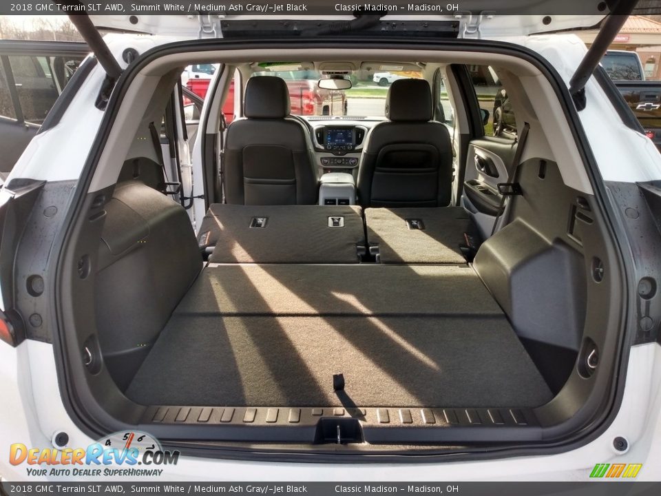 2018 GMC Terrain SLT AWD Summit White / Medium Ash Gray/­Jet Black Photo #18