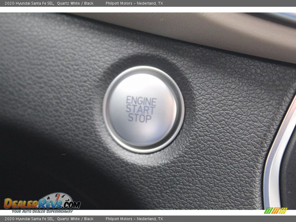 2020 Hyundai Santa Fe SEL Quartz White / Black Photo #17