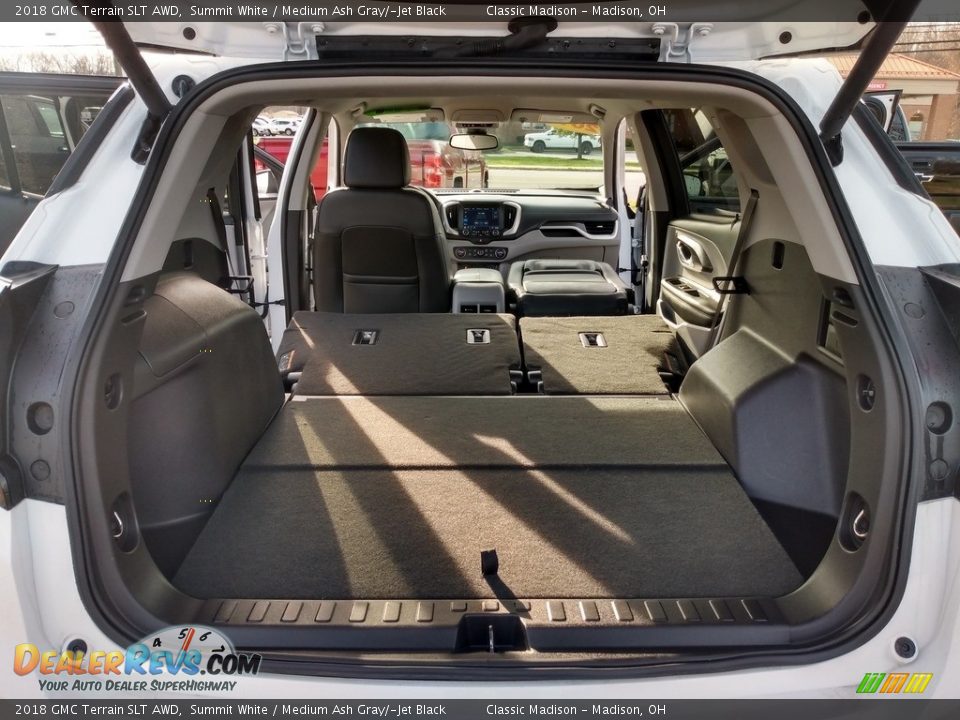 2018 GMC Terrain SLT AWD Summit White / Medium Ash Gray/­Jet Black Photo #19