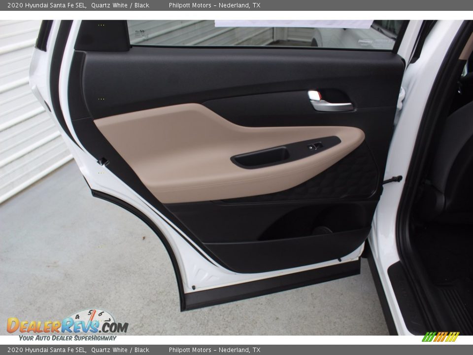 2020 Hyundai Santa Fe SEL Quartz White / Black Photo #19