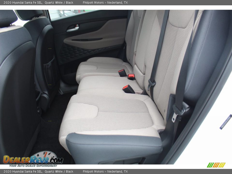 2020 Hyundai Santa Fe SEL Quartz White / Black Photo #20
