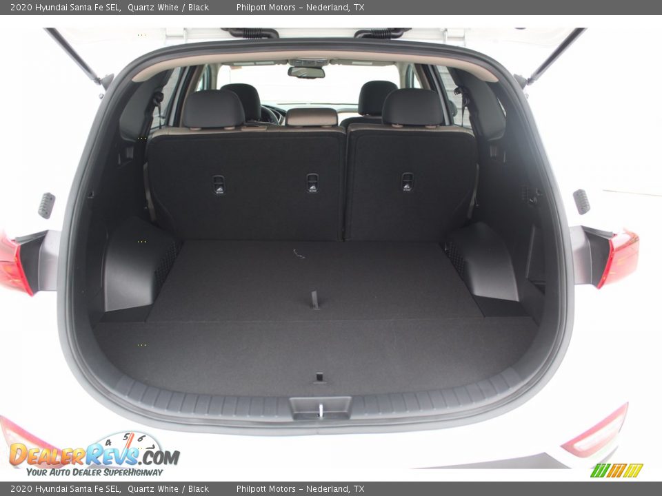 2020 Hyundai Santa Fe SEL Quartz White / Black Photo #23