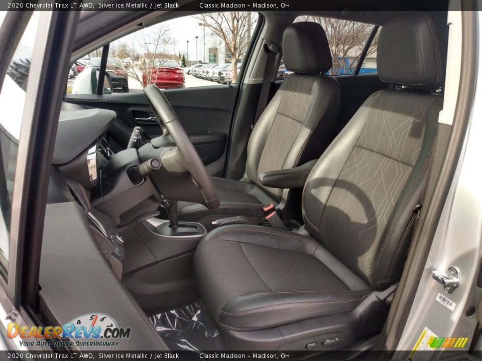 2020 Chevrolet Trax LT AWD Silver Ice Metallic / Jet Black Photo #2