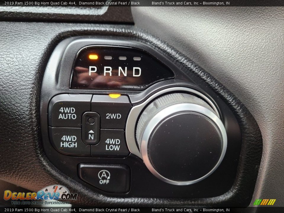 2019 Ram 1500 Big Horn Quad Cab 4x4 Shifter Photo #19