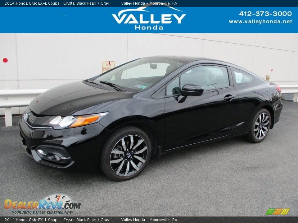 Dealer Info of 2014 Honda Civic EX-L Coupe Photo #1