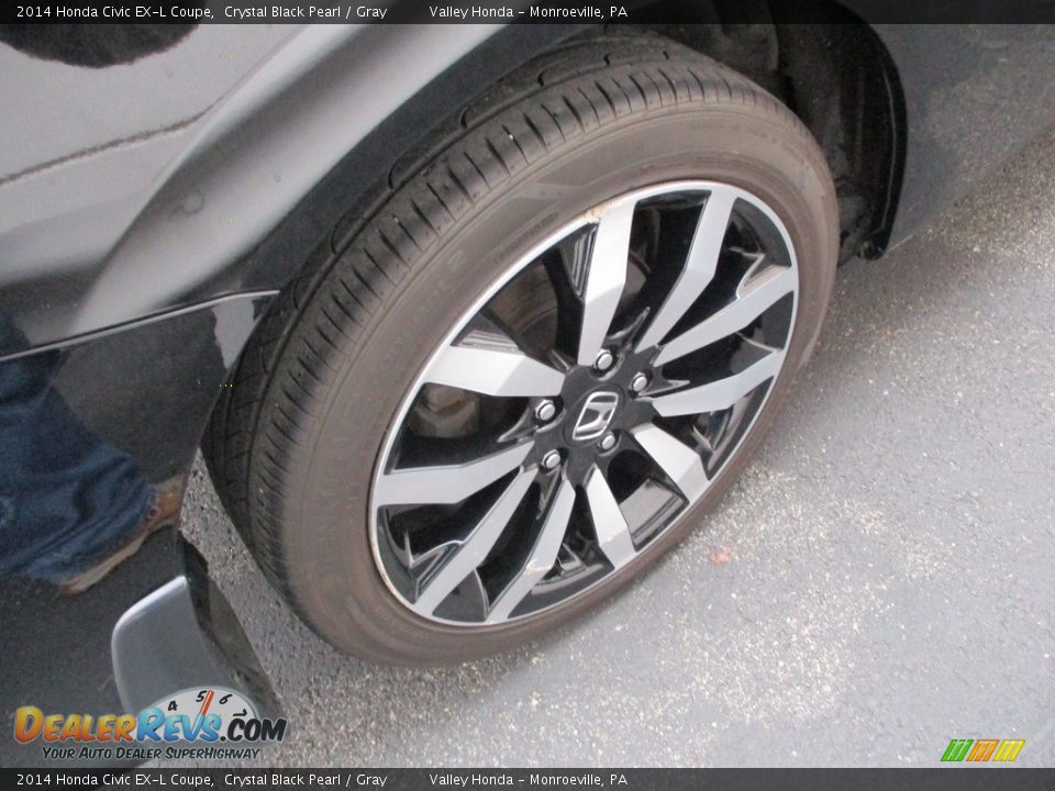 2014 Honda Civic EX-L Coupe Wheel Photo #6