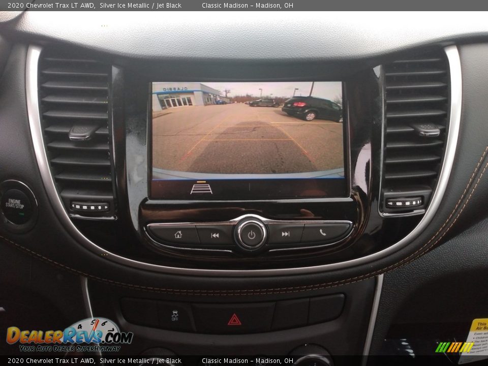 2020 Chevrolet Trax LT AWD Silver Ice Metallic / Jet Black Photo #19
