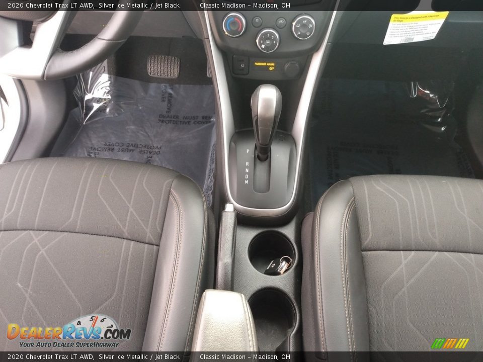 2020 Chevrolet Trax LT AWD Silver Ice Metallic / Jet Black Photo #20