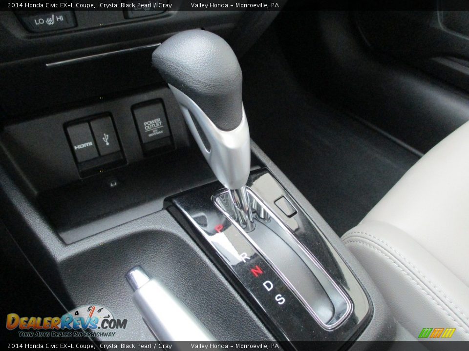 2014 Honda Civic EX-L Coupe Shifter Photo #17