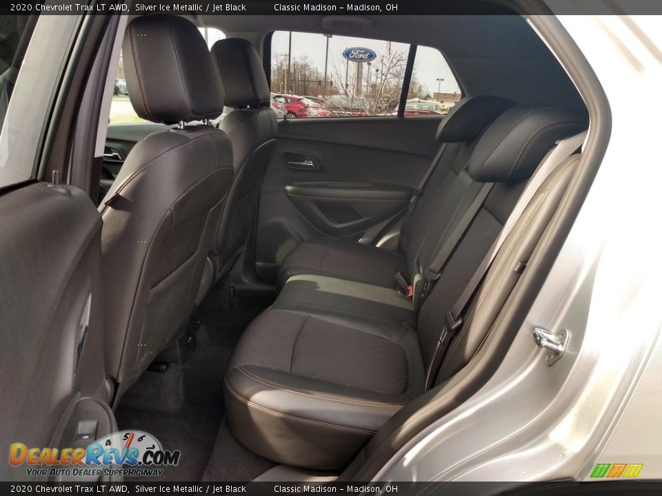 2020 Chevrolet Trax LT AWD Silver Ice Metallic / Jet Black Photo #21
