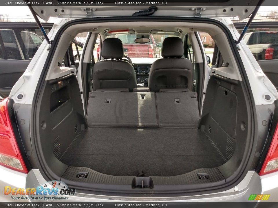 2020 Chevrolet Trax LT AWD Silver Ice Metallic / Jet Black Photo #23