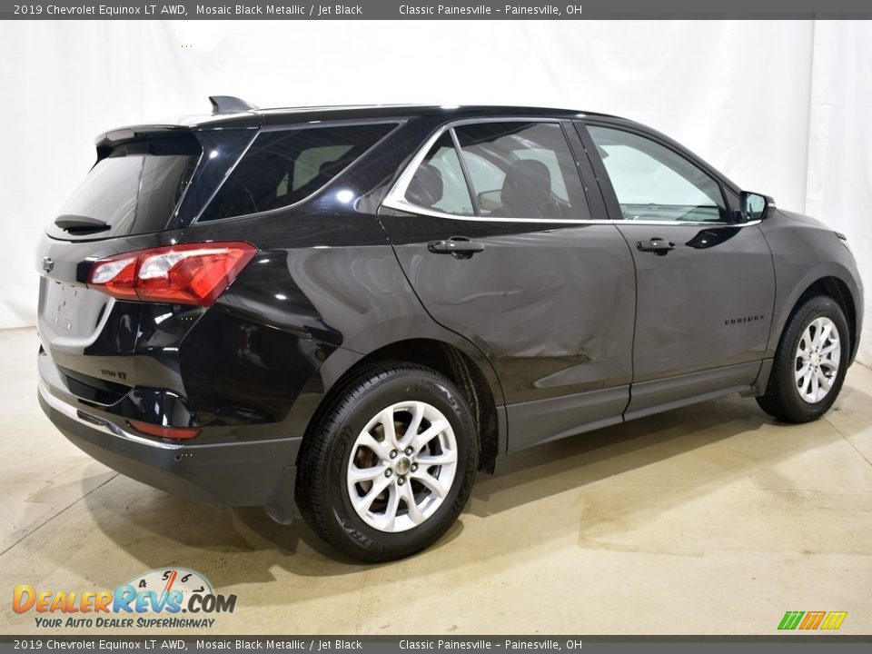 2019 Chevrolet Equinox LT AWD Mosaic Black Metallic / Jet Black Photo #2