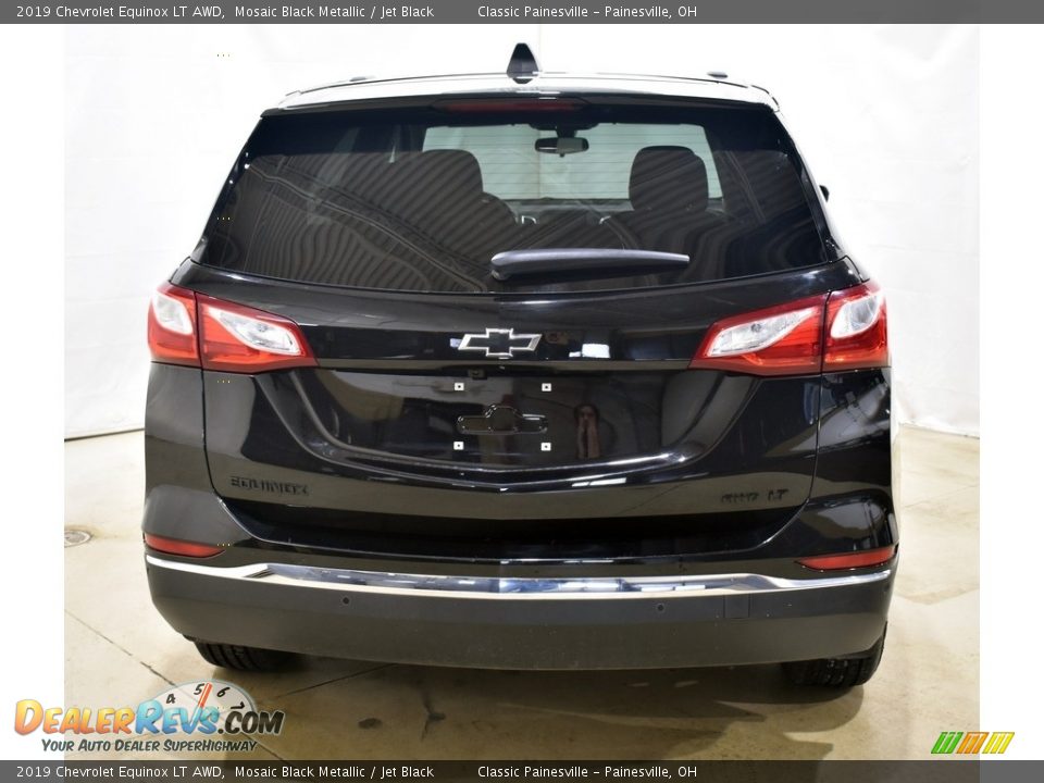 2019 Chevrolet Equinox LT AWD Mosaic Black Metallic / Jet Black Photo #3