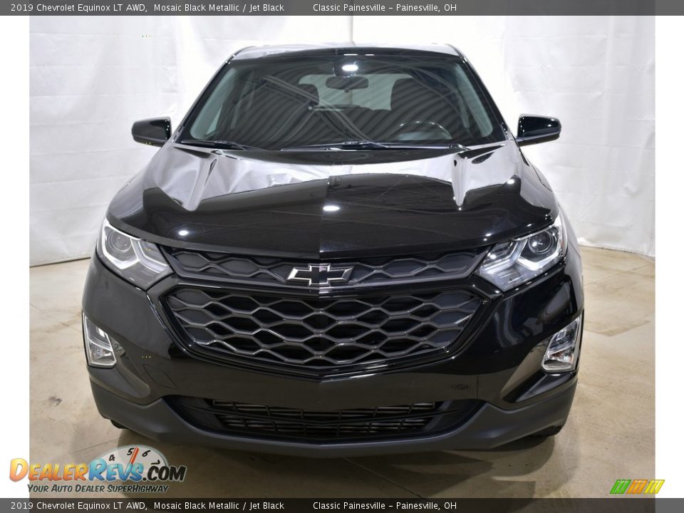 2019 Chevrolet Equinox LT AWD Mosaic Black Metallic / Jet Black Photo #4