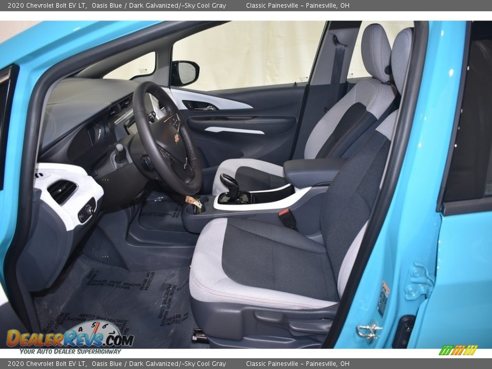 Front Seat of 2020 Chevrolet Bolt EV LT Photo #7