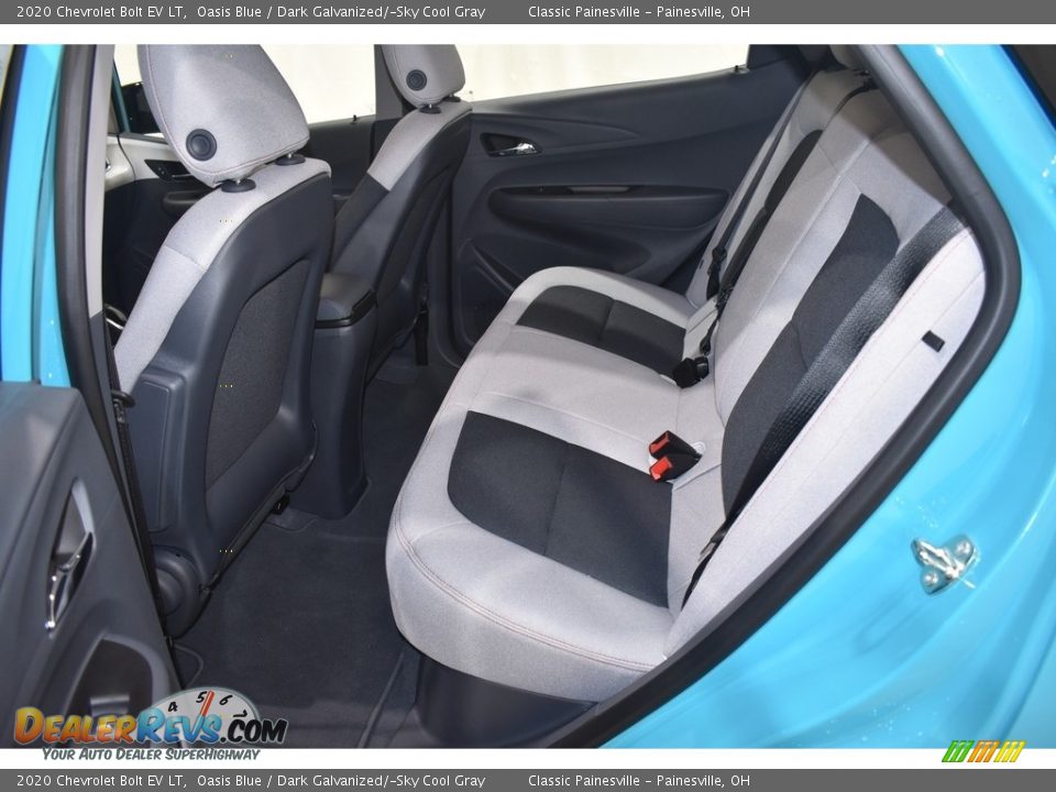 Rear Seat of 2020 Chevrolet Bolt EV LT Photo #8