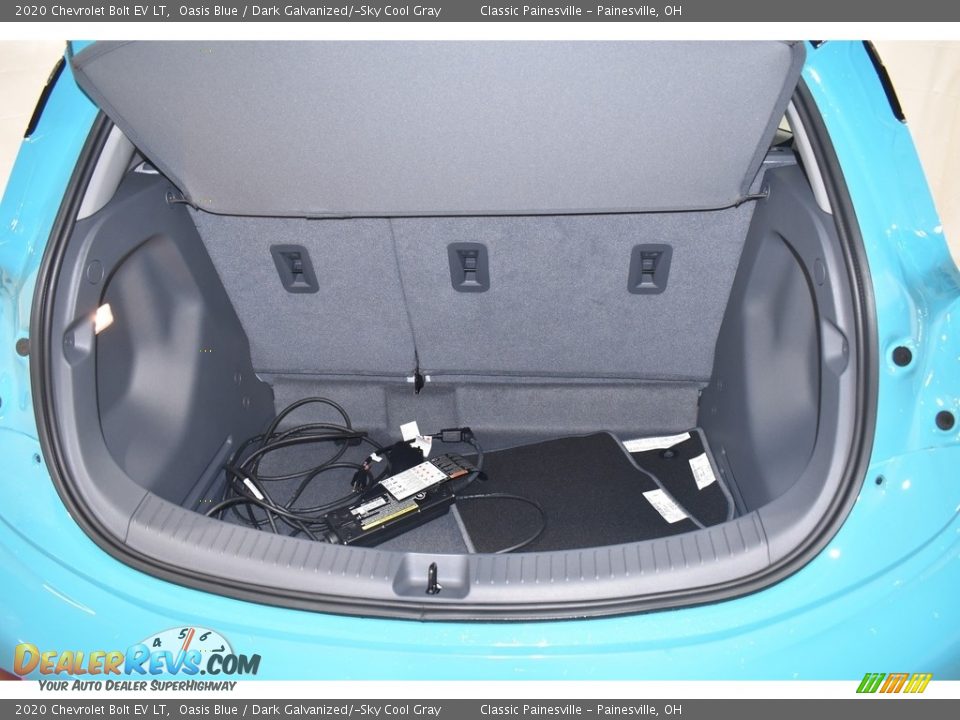2020 Chevrolet Bolt EV LT Trunk Photo #9