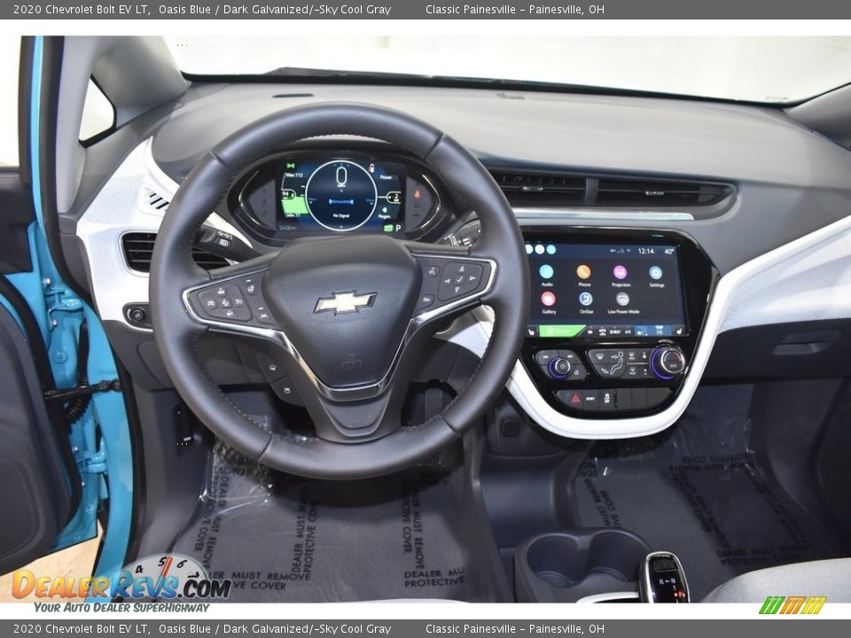 Dashboard of 2020 Chevrolet Bolt EV LT Photo #13