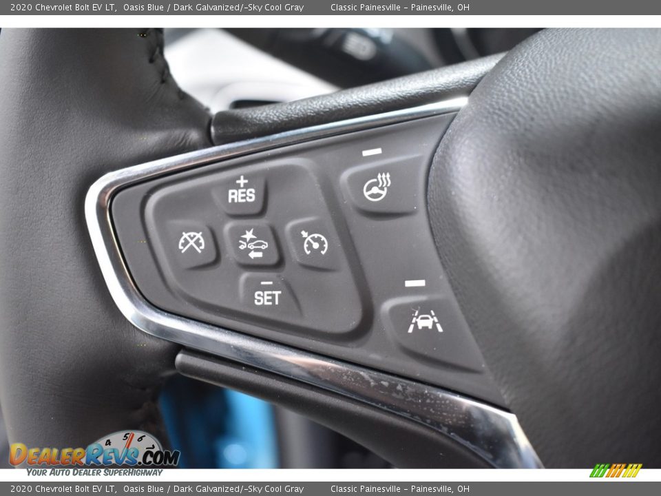 2020 Chevrolet Bolt EV LT Steering Wheel Photo #15
