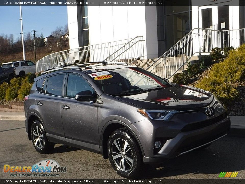 2016 Toyota RAV4 XLE AWD Magnetic Gray Metallic / Black Photo #1
