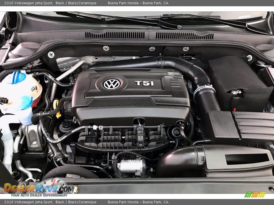 2016 Volkswagen Jetta Sport 1.8 Liter Turbocharged TSI DOHC 16-Valve 4 Cylinder Engine Photo #9