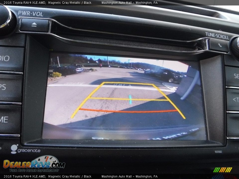2016 Toyota RAV4 XLE AWD Magnetic Gray Metallic / Black Photo #4