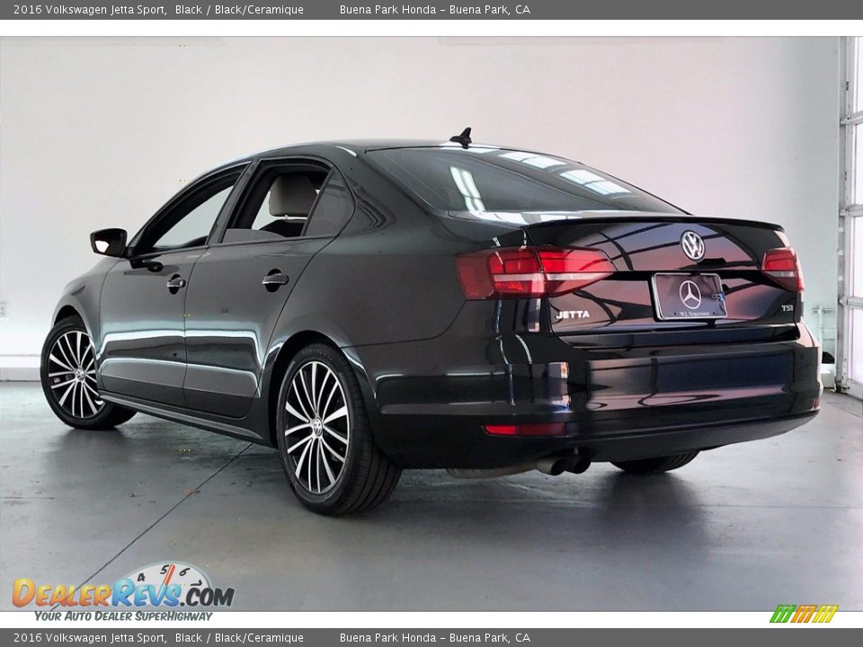 Black 2016 Volkswagen Jetta Sport Photo #10