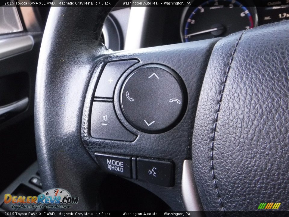 2016 Toyota RAV4 XLE AWD Magnetic Gray Metallic / Black Photo #5