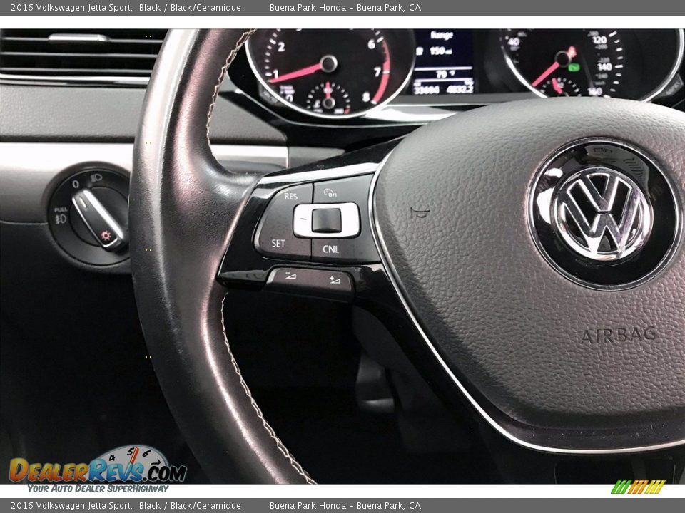 2016 Volkswagen Jetta Sport Steering Wheel Photo #18
