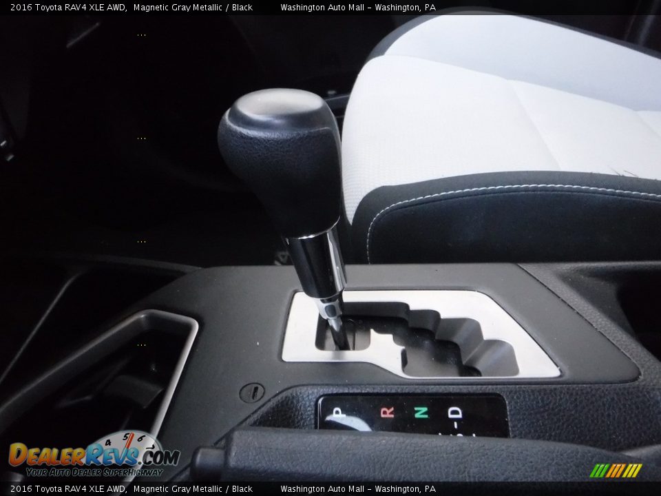 2016 Toyota RAV4 XLE AWD Magnetic Gray Metallic / Black Photo #22