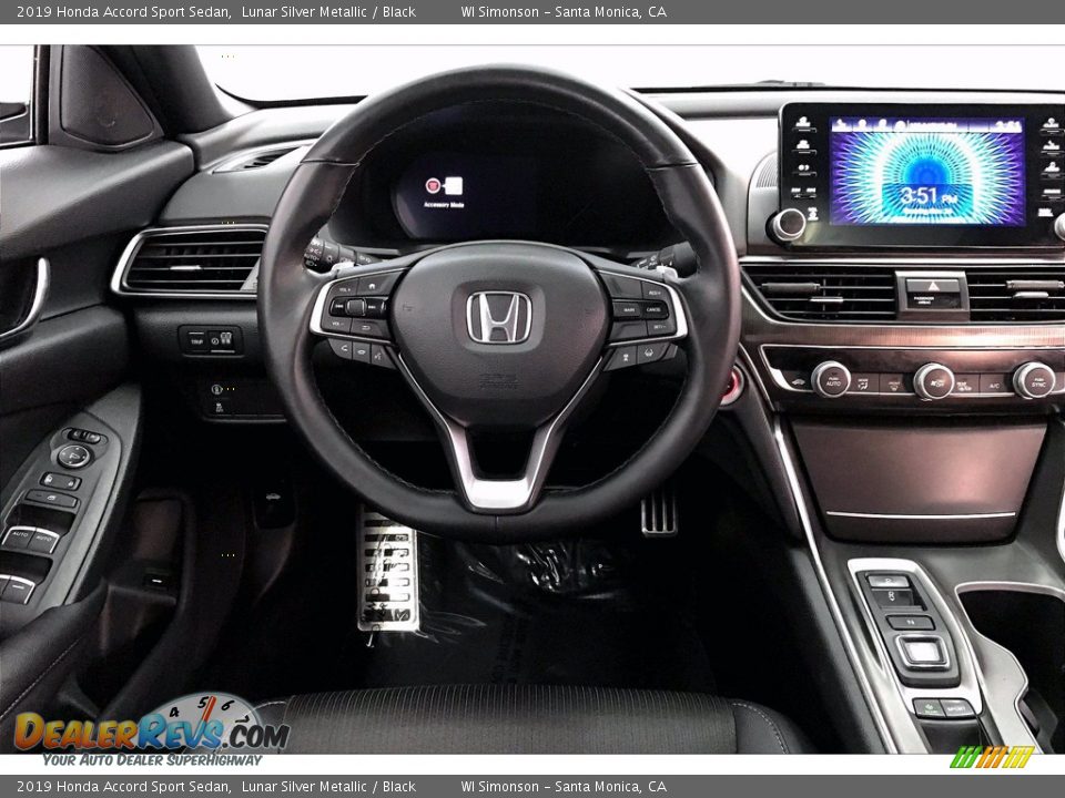 Dashboard of 2019 Honda Accord Sport Sedan Photo #4