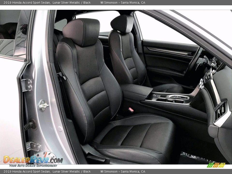 Front Seat of 2019 Honda Accord Sport Sedan Photo #6